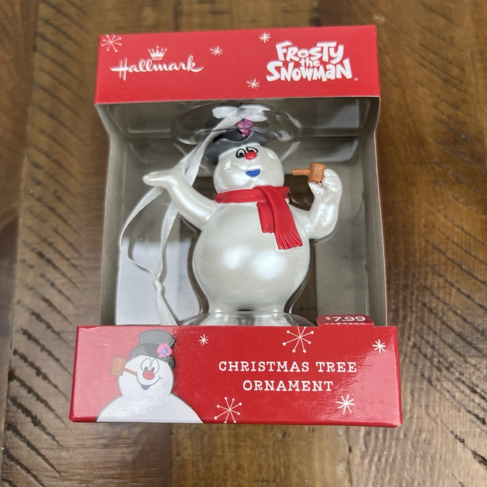 Hallmark Frosty the Snowman Christmas Ornament 2015 Warner Bros Classic